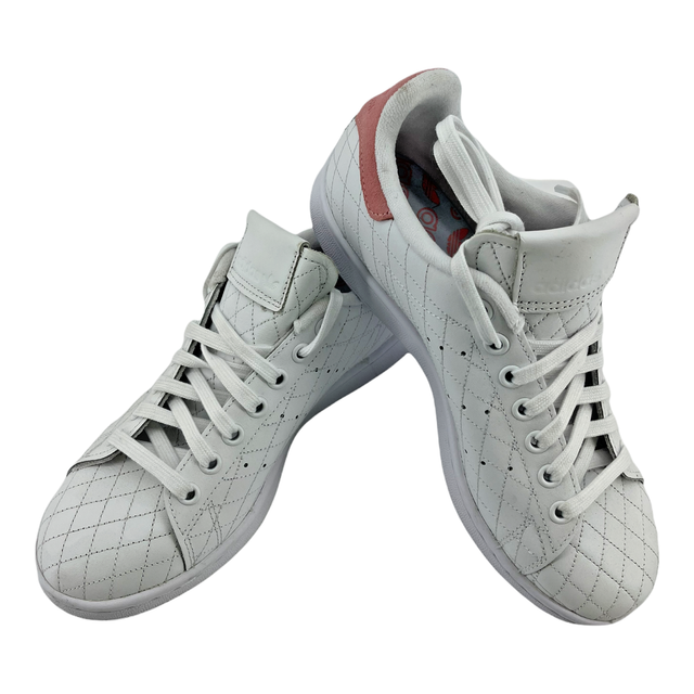 stan smith glow pink