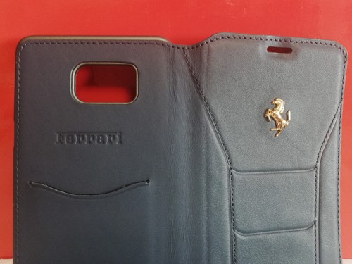 Ferrari Officially Licensed Genuine Leather Hard Case Samsung Galaxy Note 5 - Picture 19 of 22
