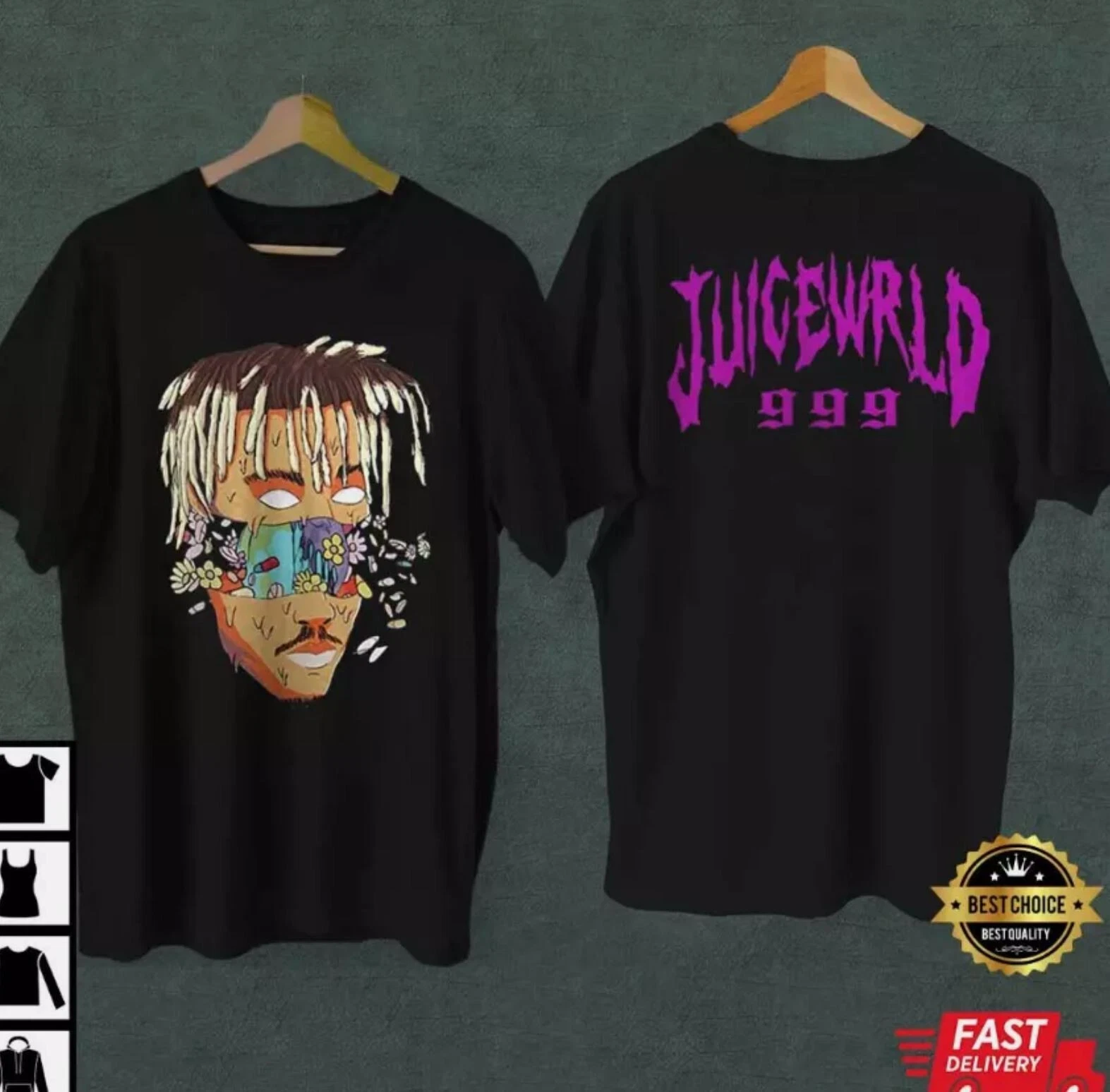Juice Wrld Legend Never Die T-Shirt