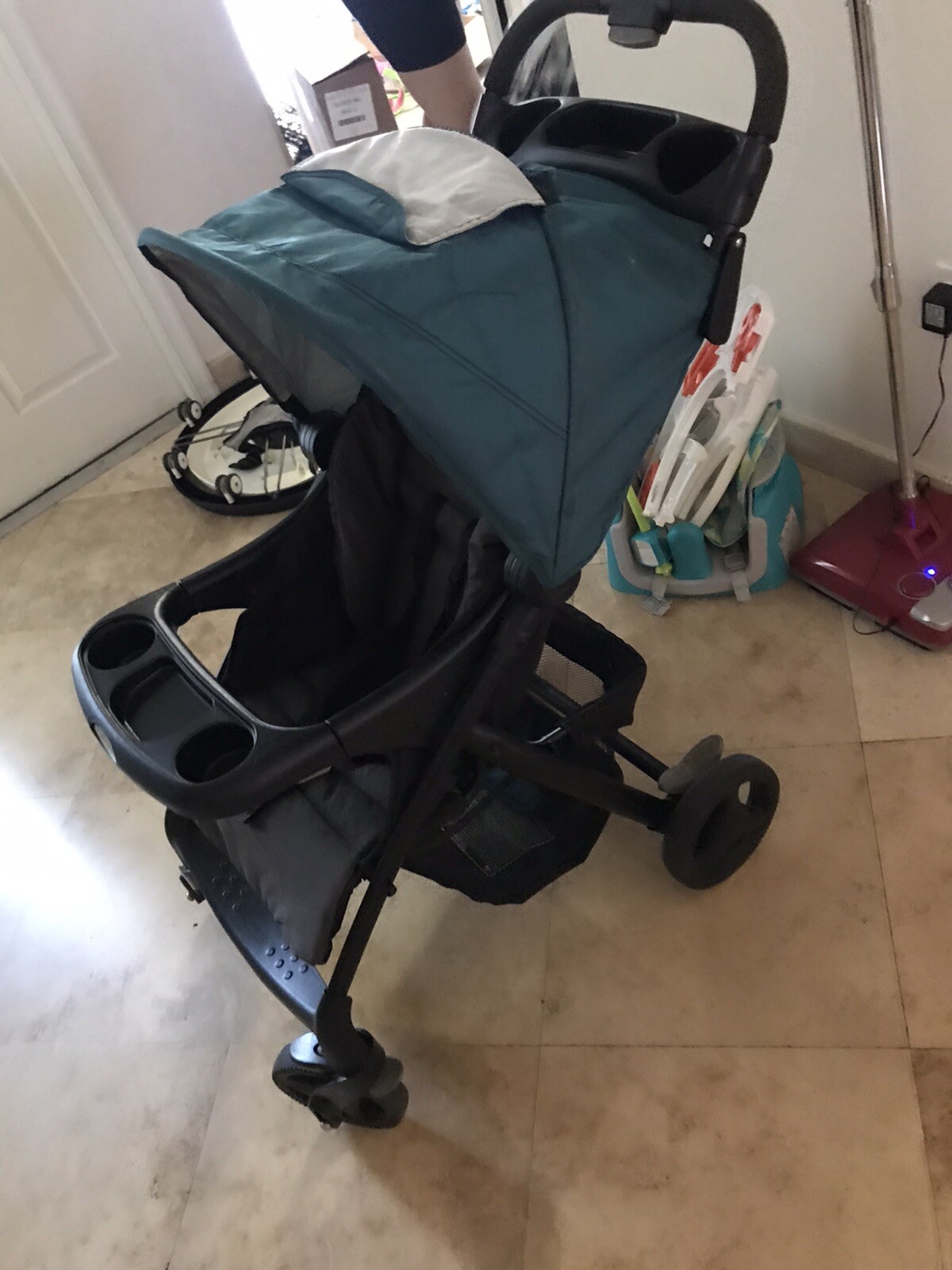 used graco click connect stroller