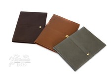 Portatessera portadocumenti Ungaro pelle portafoto trasparente  Made in Francia