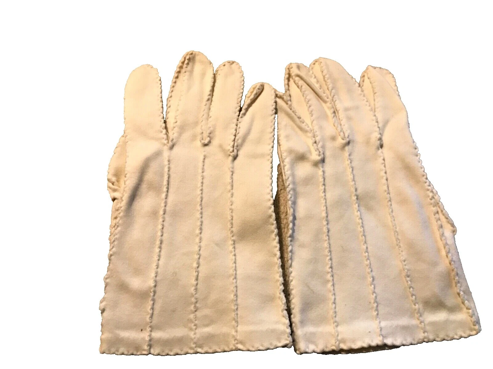 Guantes Vintage Mezcla de algodón