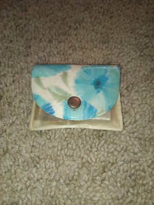 Vintage 1970s Gillette travel razor W/10 Platinum Plus blades and travel case 