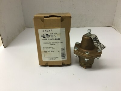 Cash Acme 01871-0040 1/4'' Type B Pressure Regulating Valve