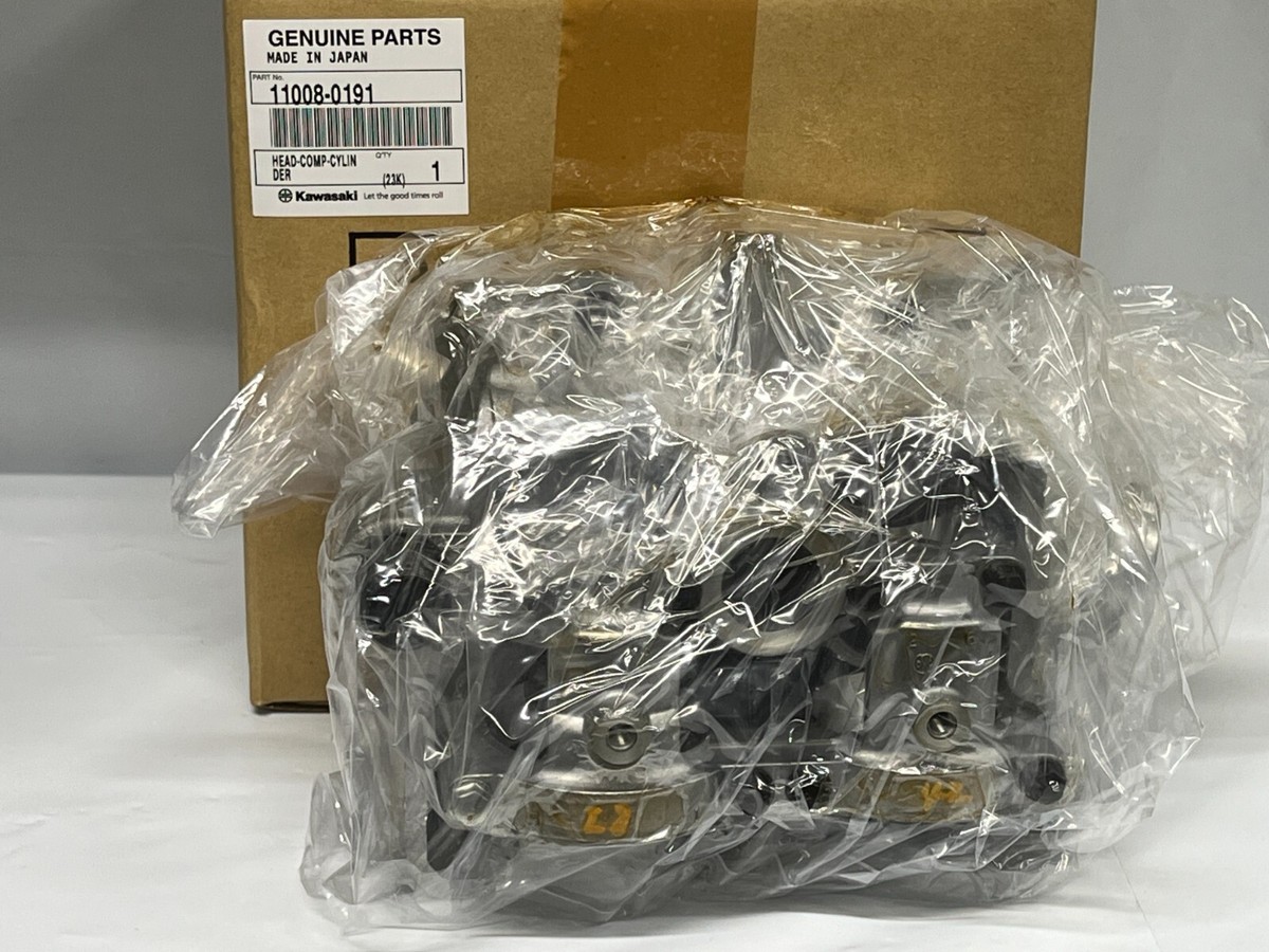 ［⭐︎］ Kawasaki 2009-2010 KX250F Cylinder Head Genuine New 11008-0191 | eBay