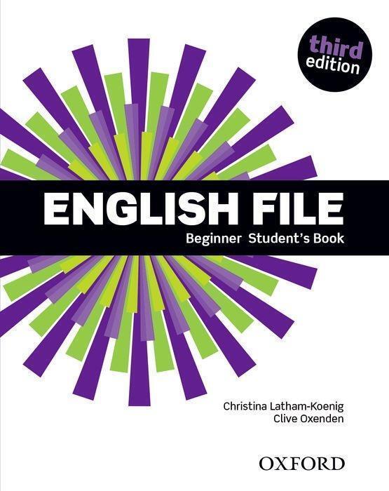 Thumbnail - Clive Oxenden (u. A.) | English File: Beginner. Student's Book &