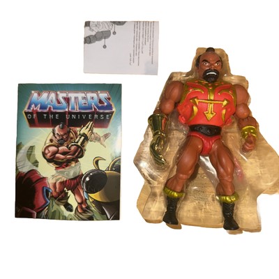 Mattel Masters of the Universe Origins Jitsu Action Figure New Off Card See Pics