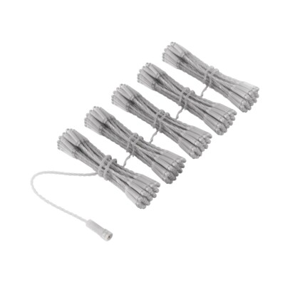 Twinkly TWPLUS-PLC-CU-10X25SPP-T RGBW PLUS Light Curtain (Clear Wire)