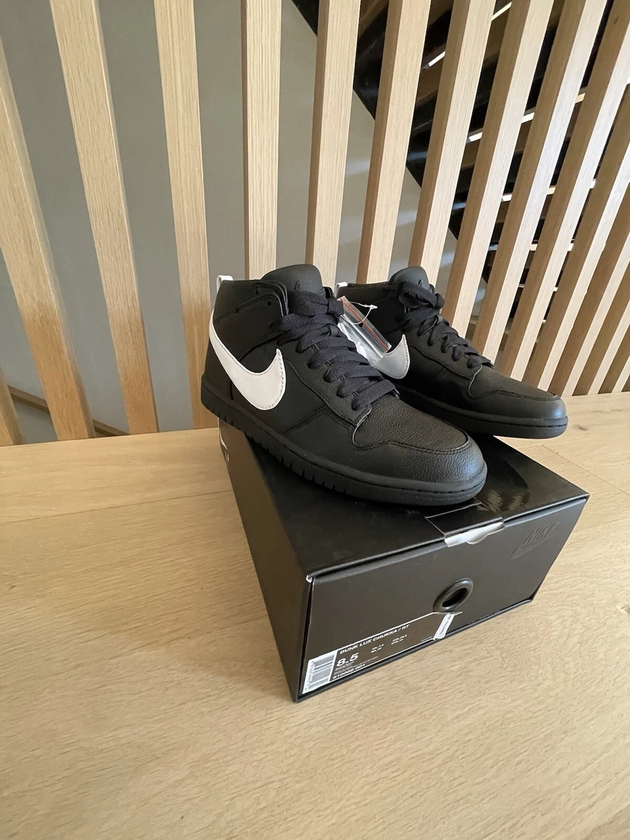 Riccardo Tisci x NikeLab Dunk Lux Chukka Black for Sale