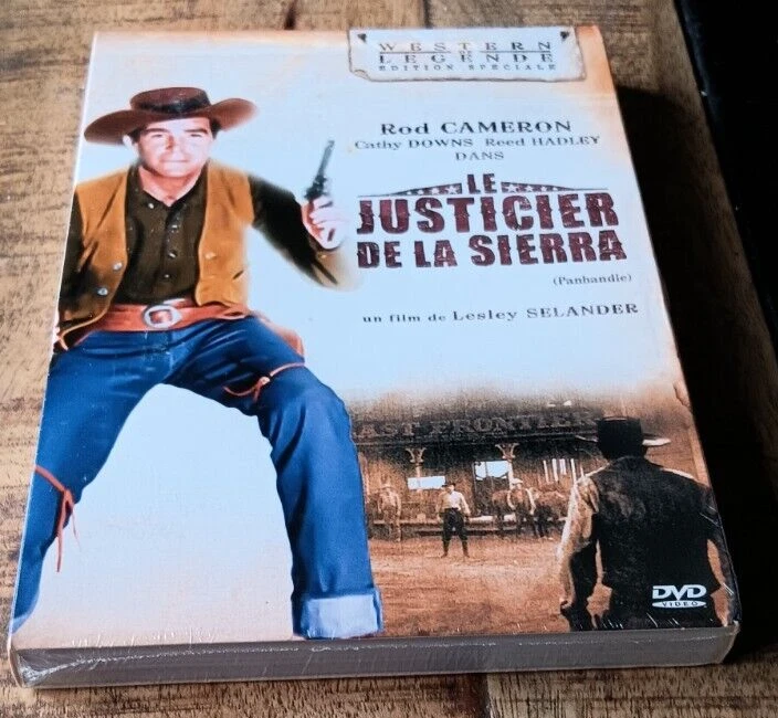 Le justicier de la Sierra Edition Speciale Sidonis Calysta Lesley SELANDER DVD
