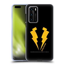 FUNDA OFICIAL NEGRA LIGHTNING KEY ART GEL SUAVE PARA TELÉFONOS HUAWEI 4