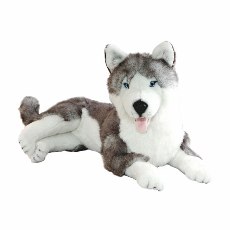 Rocco the Husky Dog Soft Plush Toy 23