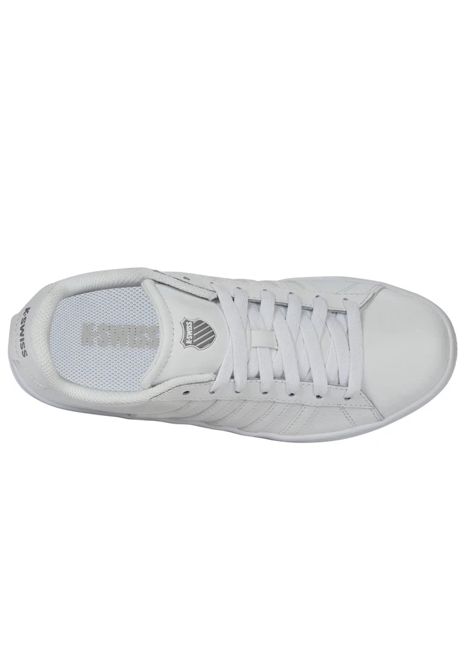 K-Swiss Court Tiebreak II Sneakers Donna 94413-100-M Bianco - Immagine 4 di 4