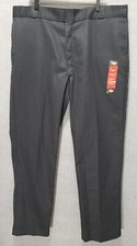 NEW Dickies 874 Original Fit Black Work Pants Men  s Size 44X32,       B70