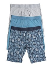 Package Lot JOCKEY 3 pairs Active Ultra Soft Boxer Briefs Size Small Retail 36