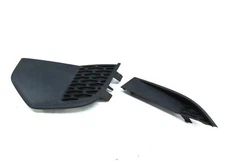 2017 ROVER DISCOVERY SPORT L550 FRONT LEFT BUMPER FOG LIGHT GRILL TRIM SET BLACK