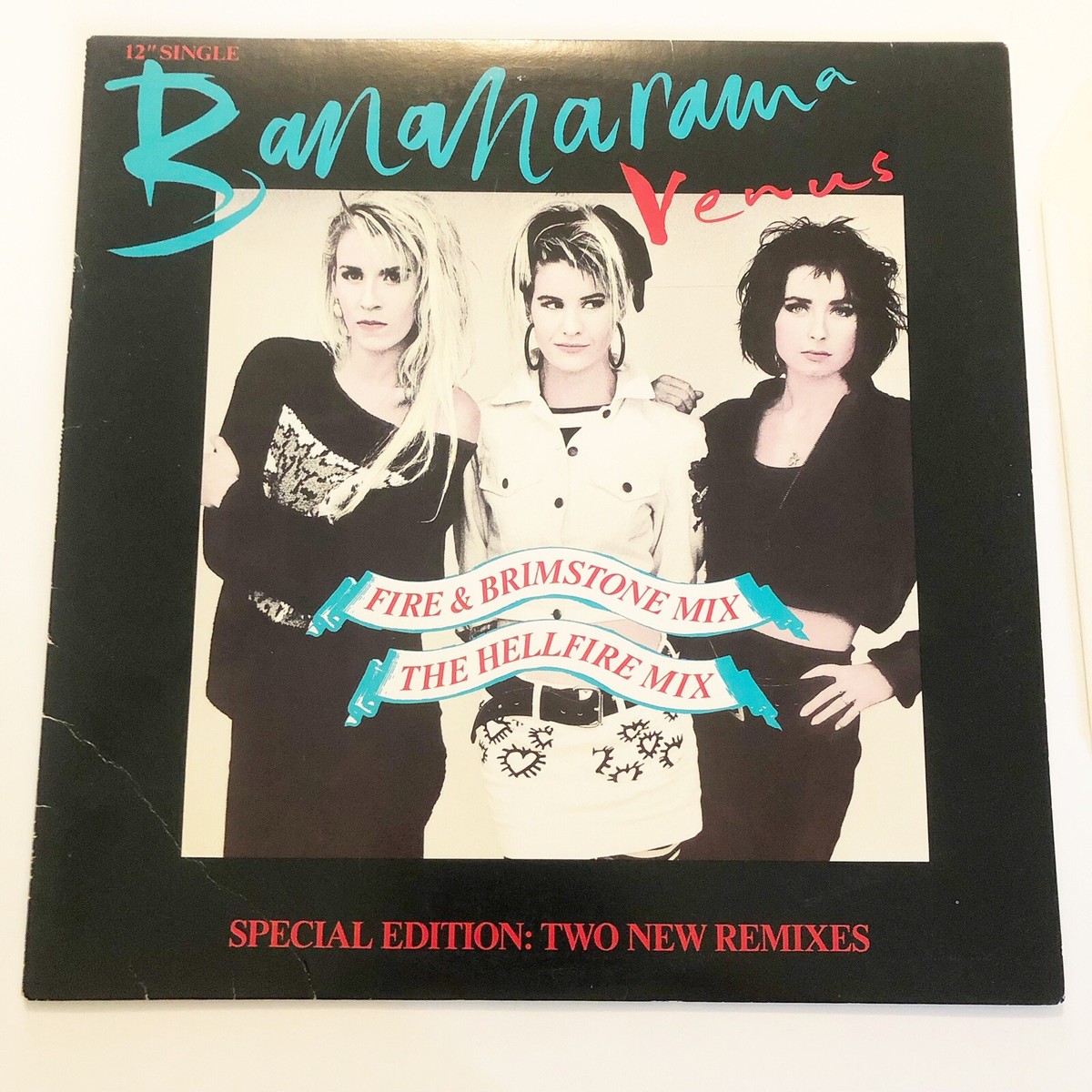 BANANARAMA - VENUS SPECIAL EDITION MIXES - LONDON RECORDS 12