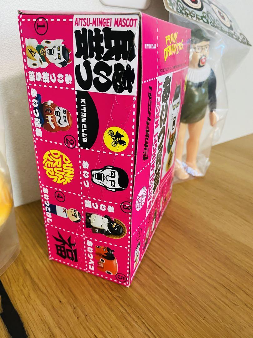 PUNK DRUNKERS ソフビニ Amazon.co.jp: PUNK DRUNKERS パンクドランカーズ BIGあいつマル