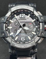 Casio G-shock SKYCOCKPIT Gpw-1000fc-1ajf Mens Watch Black GPS