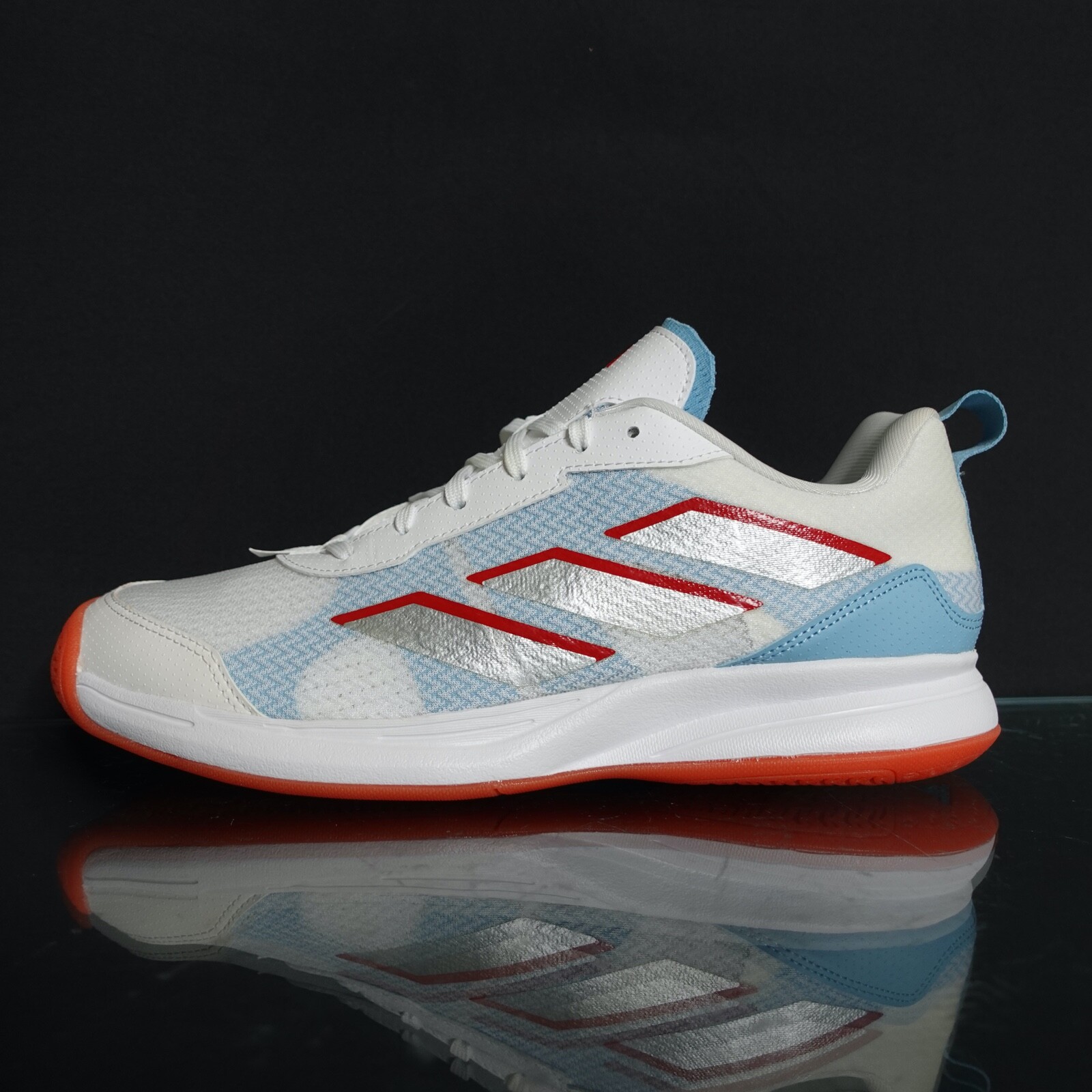 Женские кроссовки Adidas Avaflash, размер 6,5, теннисные туфли, белые кроссовки #273