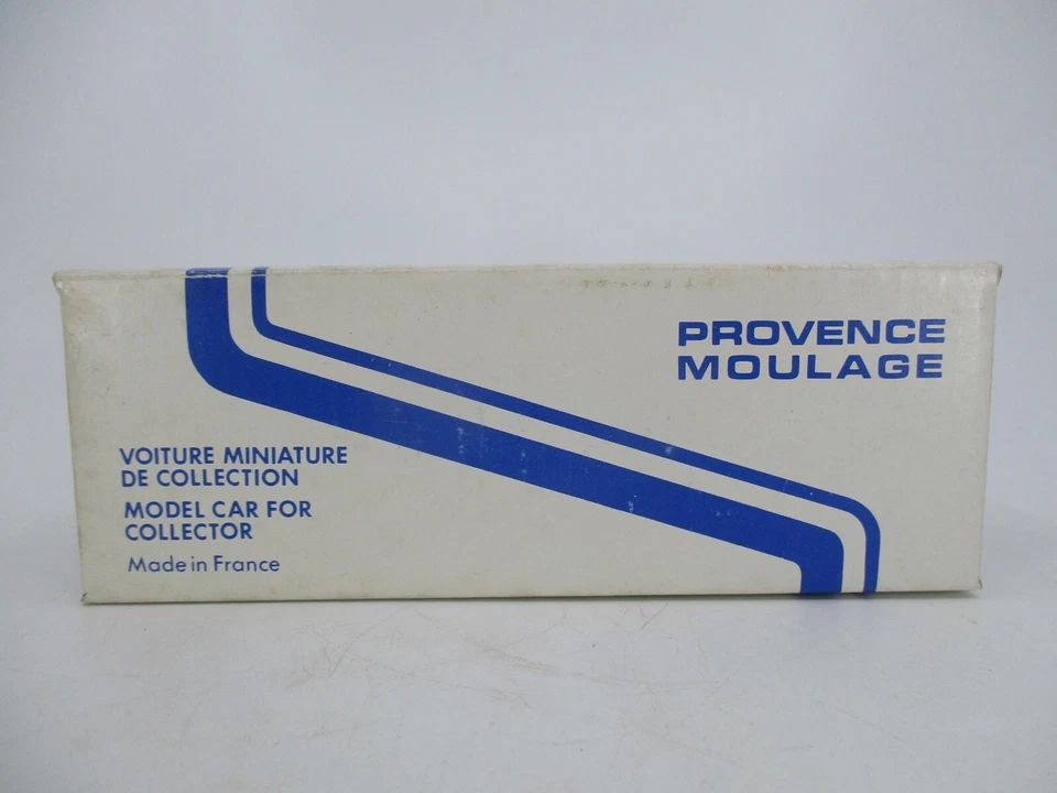 DV11705 PROVENCE MOULAGE 1/43 1:43 KIT RESINE A MONTER TOYOTA LE MANS 1987 #36 - Photo 2/4