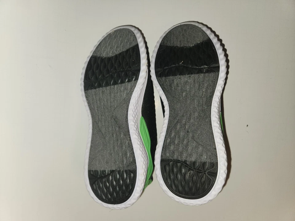 Zapatos deportivos Reflx Performance para niños - C9 Champion negro verde talla 4 Foto 4 de 4
