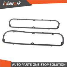 Labwork Core Rubber Valve Cover Gaskets Fit For SB Ford 260 289 302 347 351W SBF