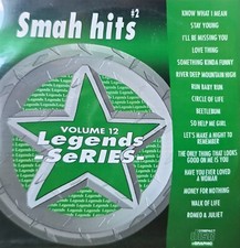 12 SMASH HITS   LEGENDS  KARAOKE  LOT VA