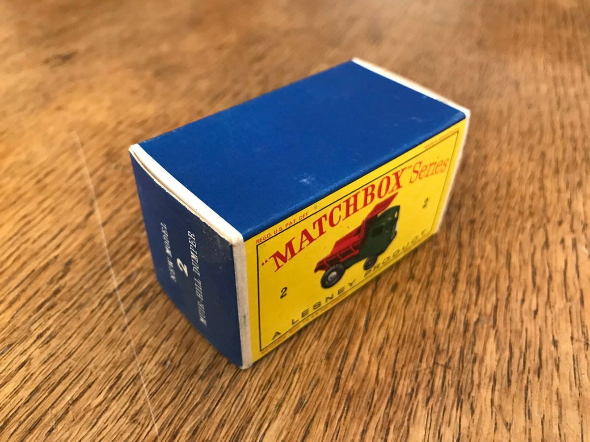 Matchbox Series, A Moko Lesney No. 2 Muir Hill Dumper