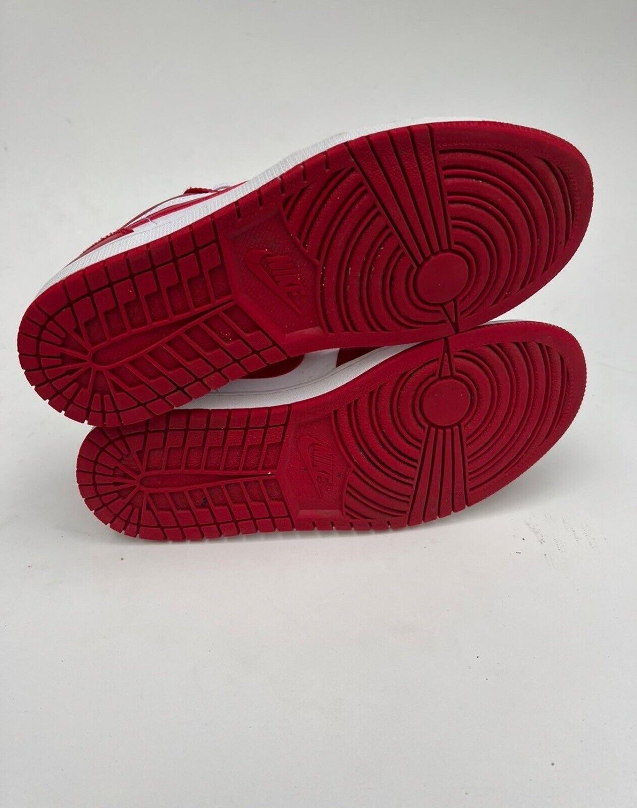 Nike Air Jordan 1 Low "Gym Red/White" 55 - image 3