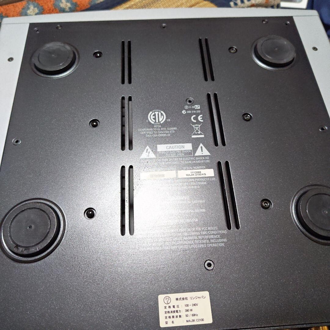 アンプ LINN MAJIK C2100 Linn Majik System: CD player, Kontrol preamp, & 2100 Power