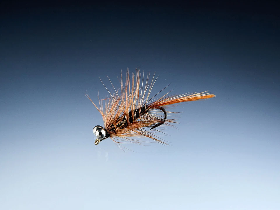 Balzer Meerforellen Fliege für Fliegenrute Sbirolino Springer System Beifänger - Bild 3 von 4