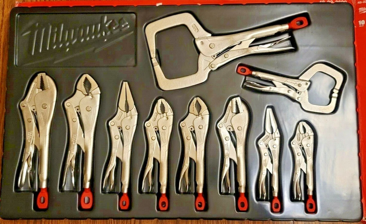 Milwaukee outlet clamp set
