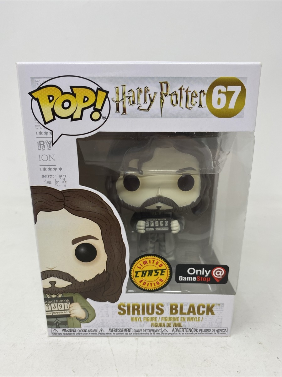 Funko Pop Sirius Black 67 Harry Potter Chase GameStop Funko Pop Sirius Black 67 Harry Potter Chase GameStop