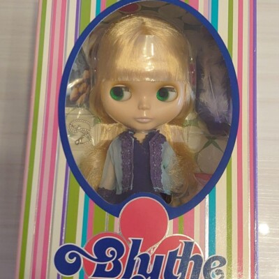 Takara Tomy Neo Blythe Sunday Sunday's Very Best Fashion Doll 2004 W/Box New