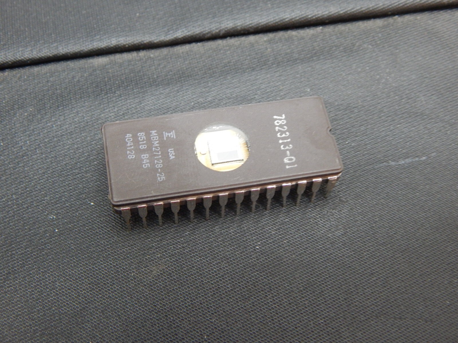 M27C256 10F1 M27C256 27C256 M27C256B DIP28 IC EPROM UV 256KBIT 100NS, Chips De Memoria De La