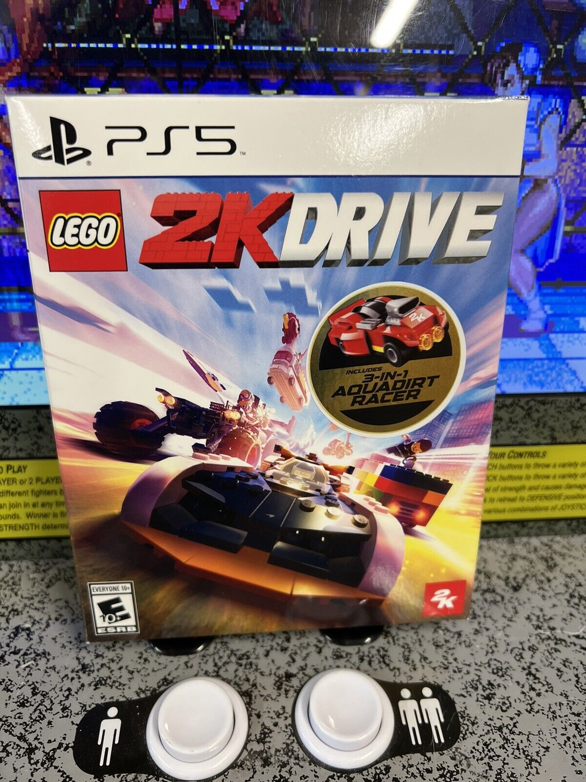 PS+ Members: PS4/PS5 Digital Games: LEGO 2K Drive, Powerwash