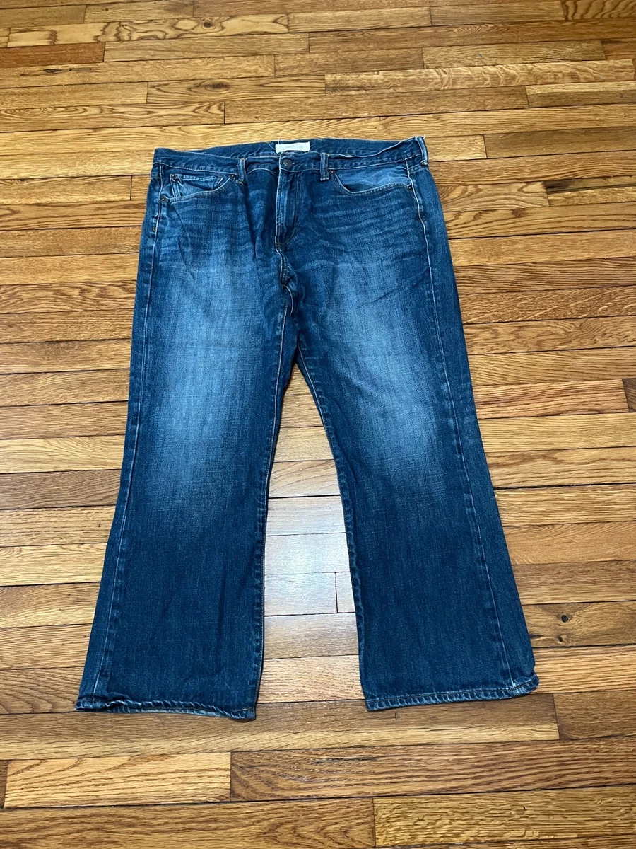 gap mens boot cut jeans