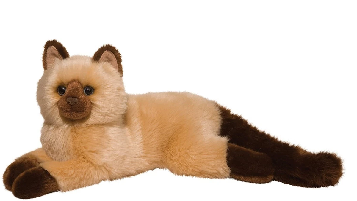Douglas the cuddle sales toy cat