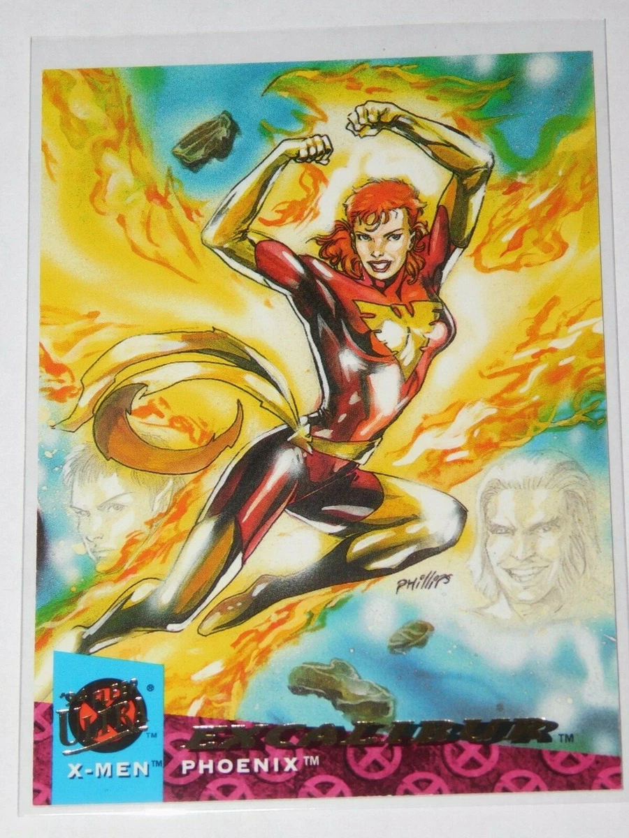 1994 FLEER ULTRA MARVEL X MEN EXCALIBUR PART 3 PHOENIX CARD 123