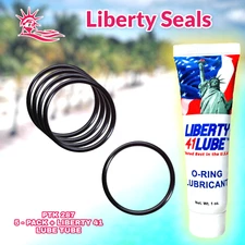 U9-269  FCP Filter Drain O-Ring (5-PACK + LUBE TUBE) Replacement For Sta-Rite®