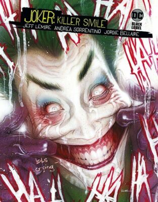 JOKER: Killer smile DC BLACK LABEL
