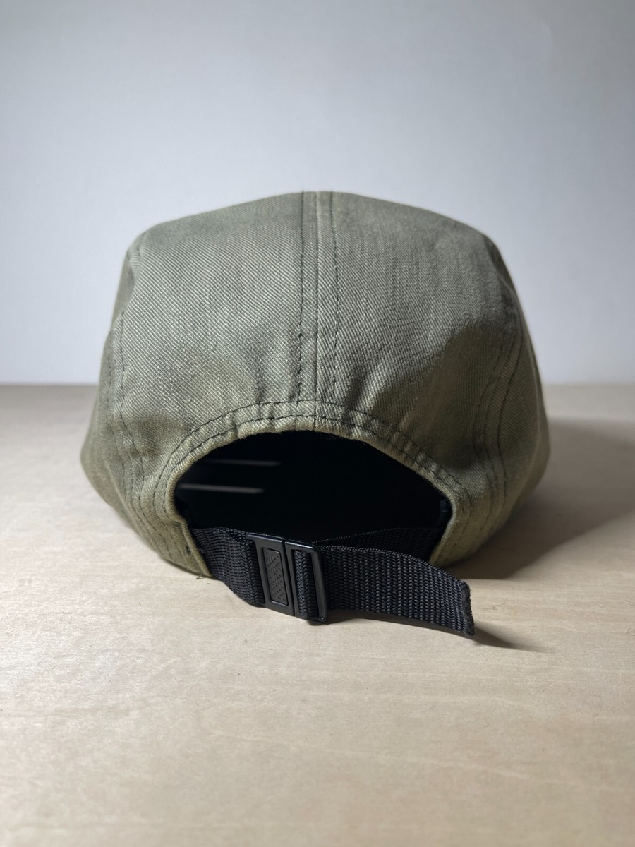 Supreme Camp Cap 5 Panel Safari Olive Leopard Fall Winter 2011