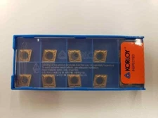 10pc) Korloy CCMT 32.52-HMP NC5330 Carbide Inserts Indexable 1-02-039069