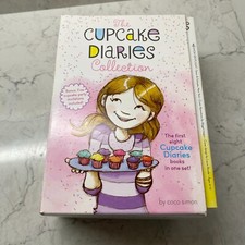 The Cupcake Diaries Collection 2-8 Coco Simon Kids Fiction Paperback Book Set
