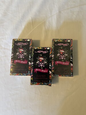 NIB Ed Hardy Hearts & Daggers Eau de Parfum 1.7 fl oz