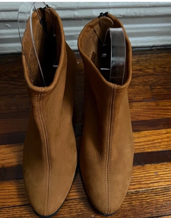 Botín al tobillo de cuero con cremallera Arche para mujer talla 39 EUR Foto 2 de 4