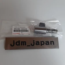 TOYOTA LEXUS 35280-30040 GS300 Valve Solenoid Lock Up Control Genuine New