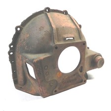 1952 1953 Mercury V8 Cast Iron Bell Housing Fordac-6394-d Used Vtg Cast Metal 1952 1953 Mercury V8 Cast Iron Bell Housing Fordac-6394-d Used Vtg Cast Metal