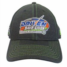 Pippa Mann DRIVEN 2 SAVE LIVES Clauson Marshall Racing New Era 9FORTY Hat Indy